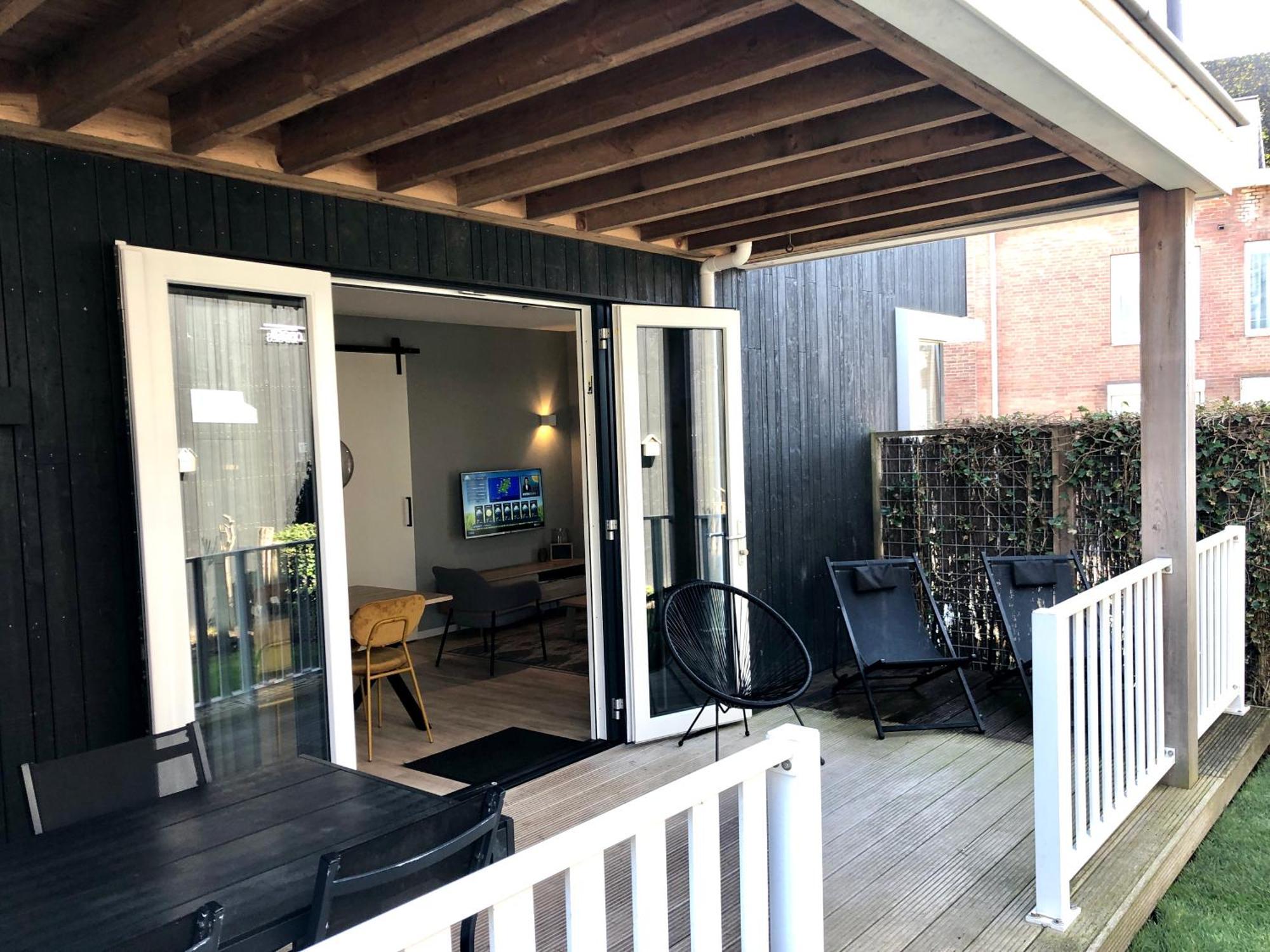 Plein 40 - Lodges Zoutelande Exterior foto