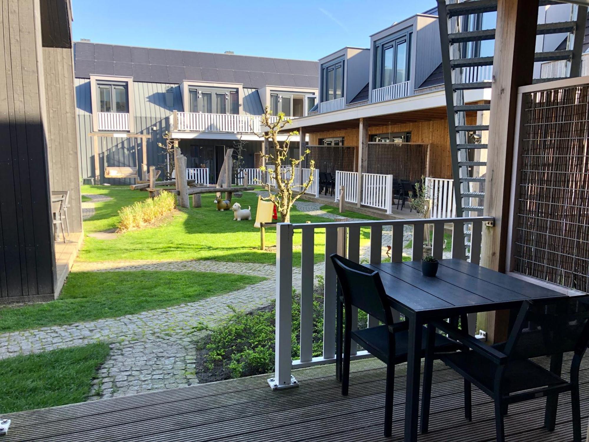 Plein 40 - Lodges Zoutelande Exterior foto